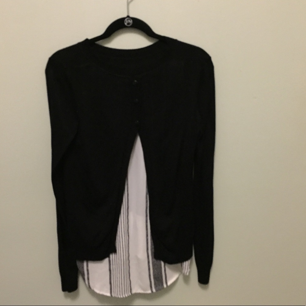 Long sleeve sweater top